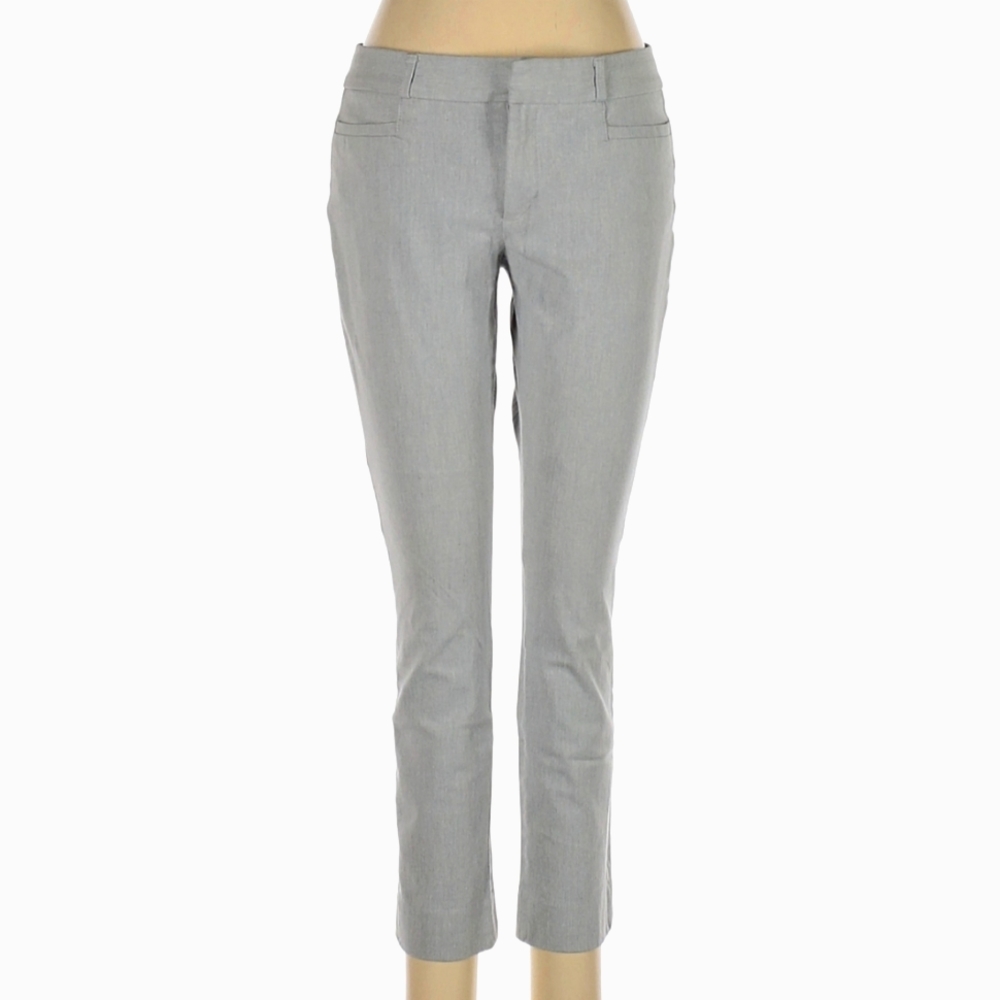 Banana republic pewter Jackson fit slacks 0p